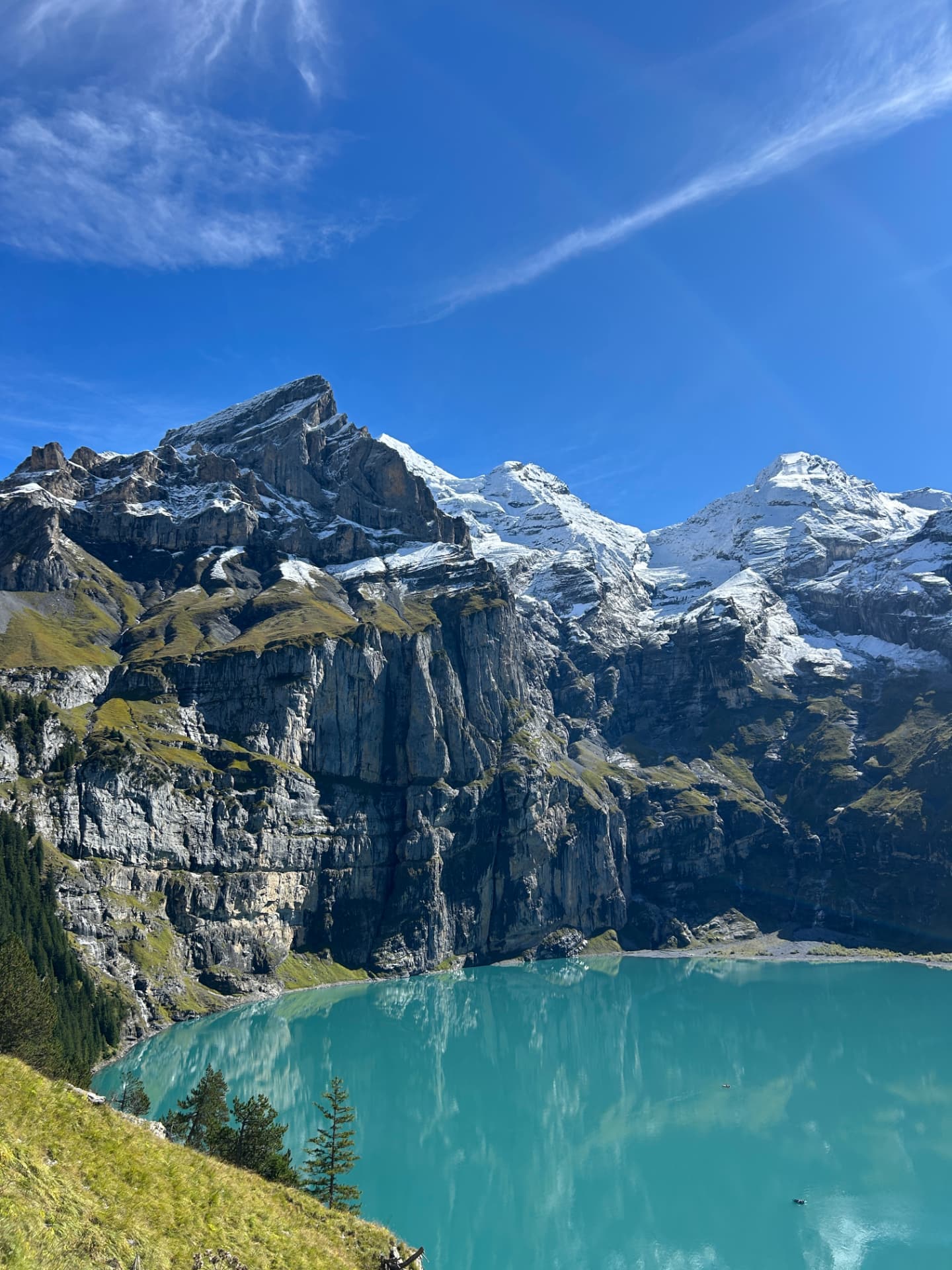 Alpine Lake Oeschinensee