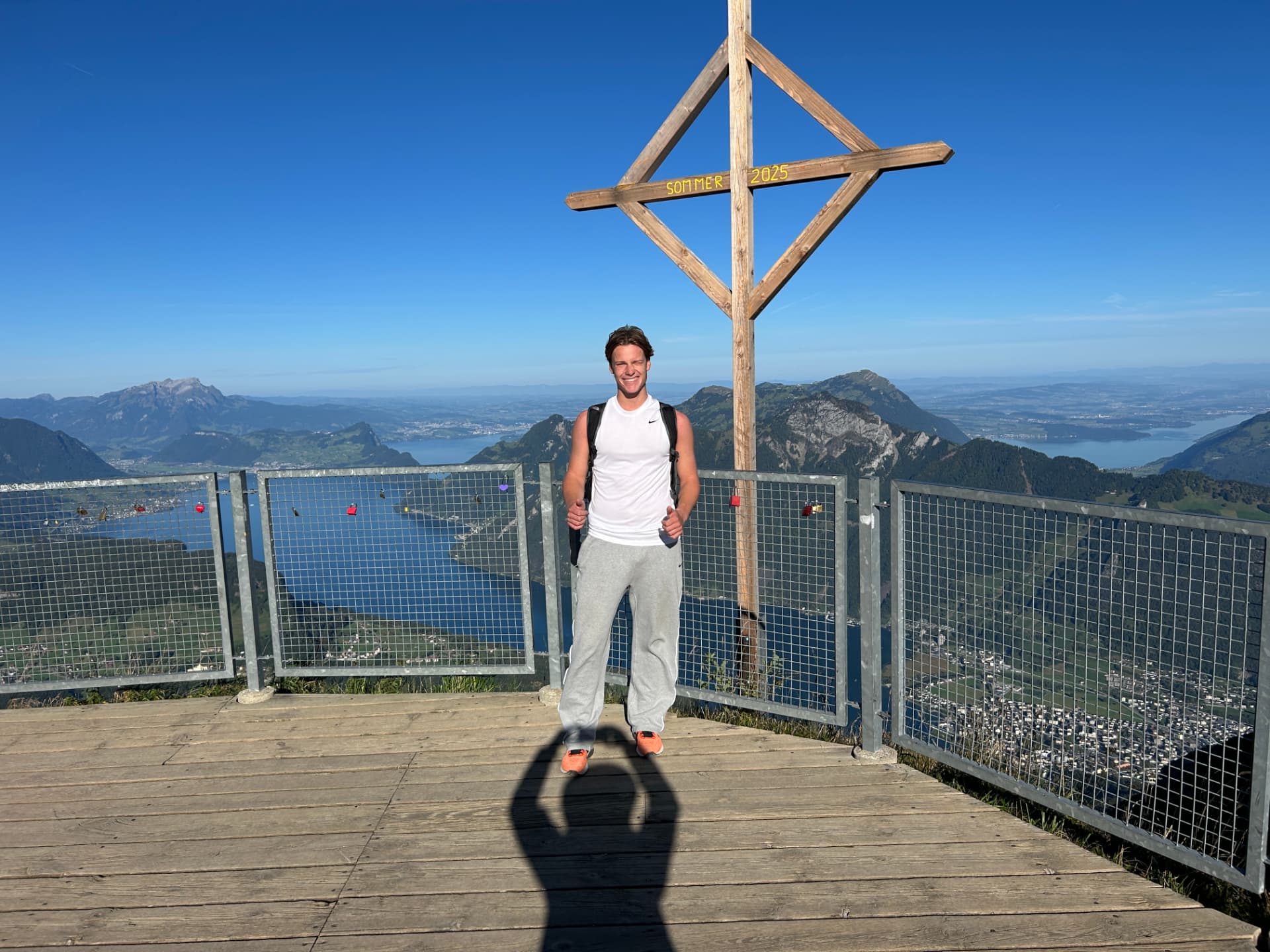 Mountain Summit Fronalpstock