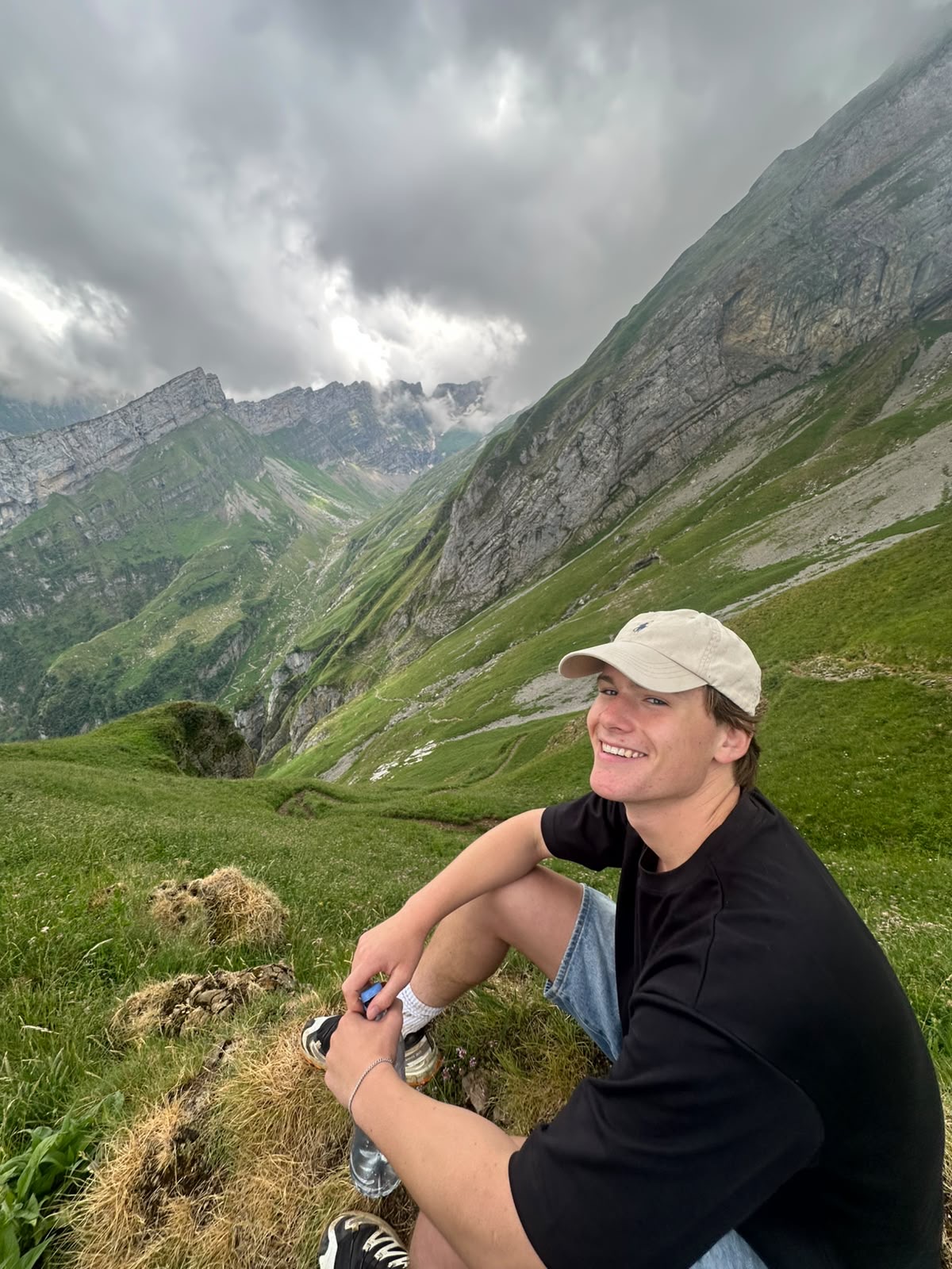 Up in the Swiss Alps